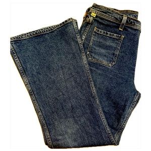 Citizens of Humanity, Maisie high-rise flared jean Size 31